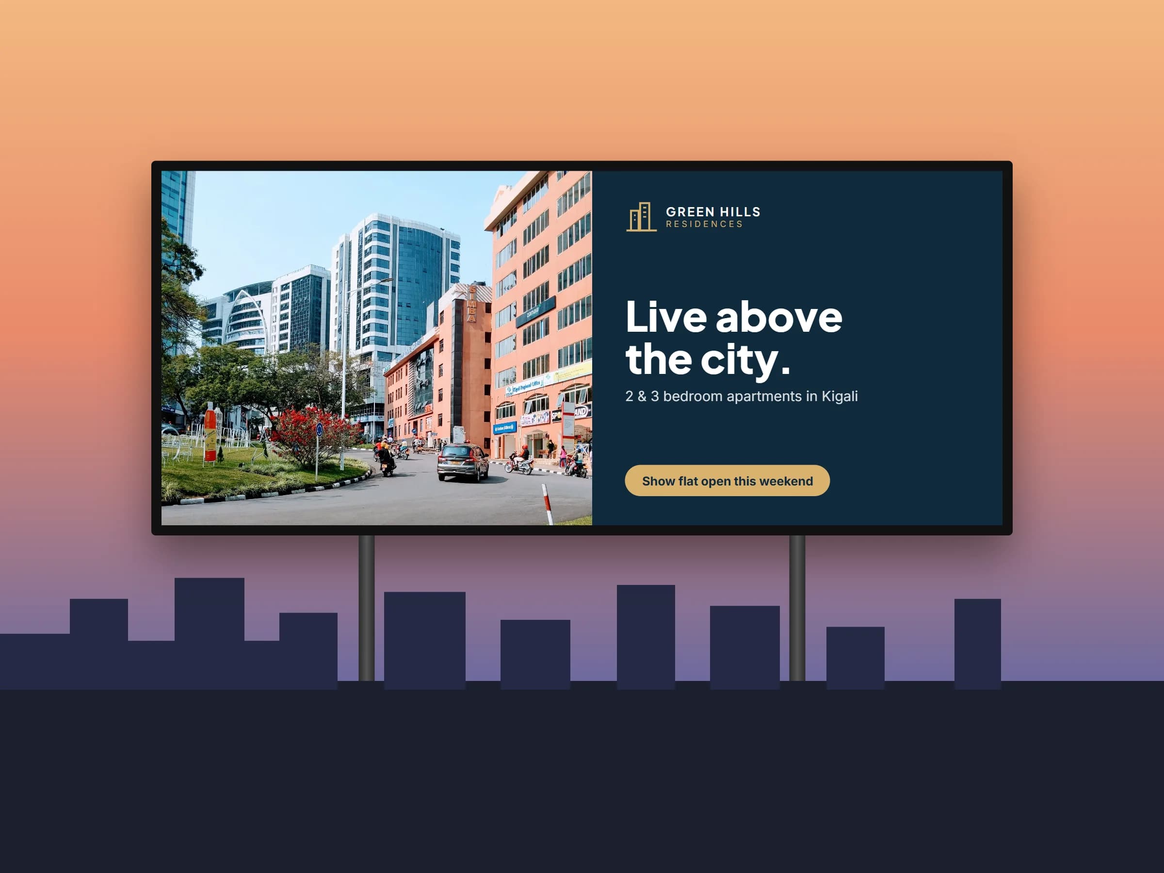 Apartment Launch — 360° Marketing Campaign