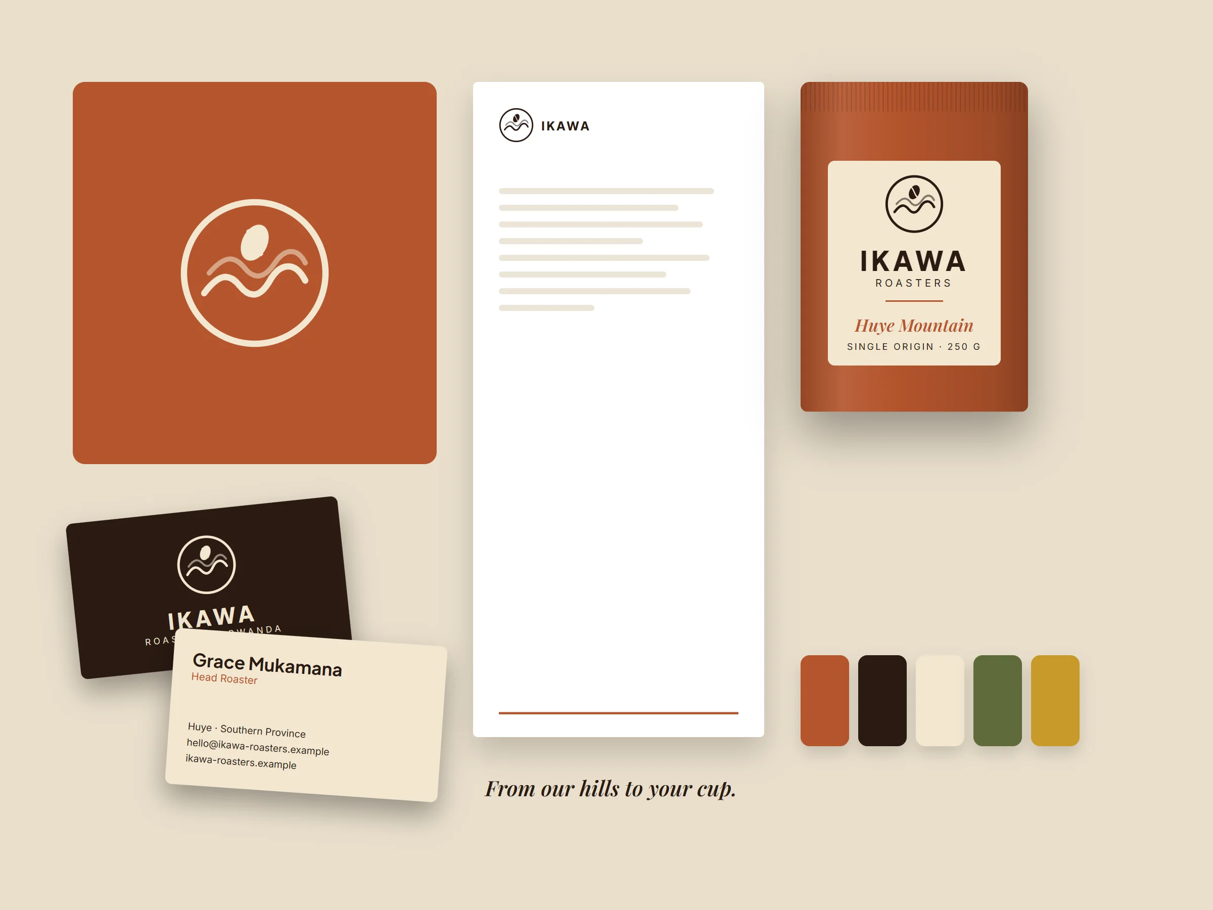 Specialty Coffee — Brand Identity & Packaging